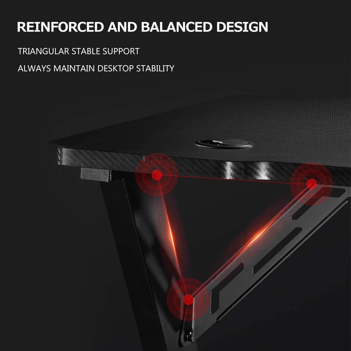 Postazione da Gaming completa con scrivania Postazione da Gaming completa con scrivania
